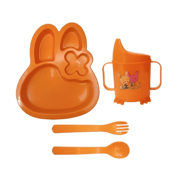 Plato Para Bebés Seguro Y Resistente De Plástico | Lider