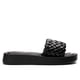 thumbnail image 1 of Sandalia Mujer Negro Luna Chancleta, 1 of 4
