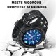 thumbnail image 4 of Funda protectora con correa para Galaxy Watch 4 Classic de 46 mm, 4 of 7