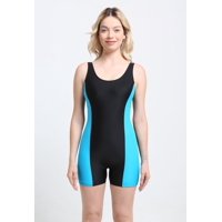 Samia - Enterito Deportivo Media Pierna Turquesa M