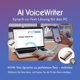 thumbnail image 2 of PenPower AI VoiceWriter: dictado por voz con dongle USB, 2 of 9