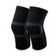 thumbnail image 4 of 2 Rodilleras Antideslizantes Para Levantamiento De Pesas, Entrenamiento, Fútbol, Color Azul L, 4 of 5