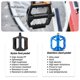thumbnail image 4 of Pedales para Bicicleta FBGAGH 9/16" Nylon Livianos Antideslizantes, 4 of 9