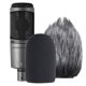 thumbnail image 1 of Parabrisas Pop Filter para micrófono Audio Technica AT2020, 1 of 7