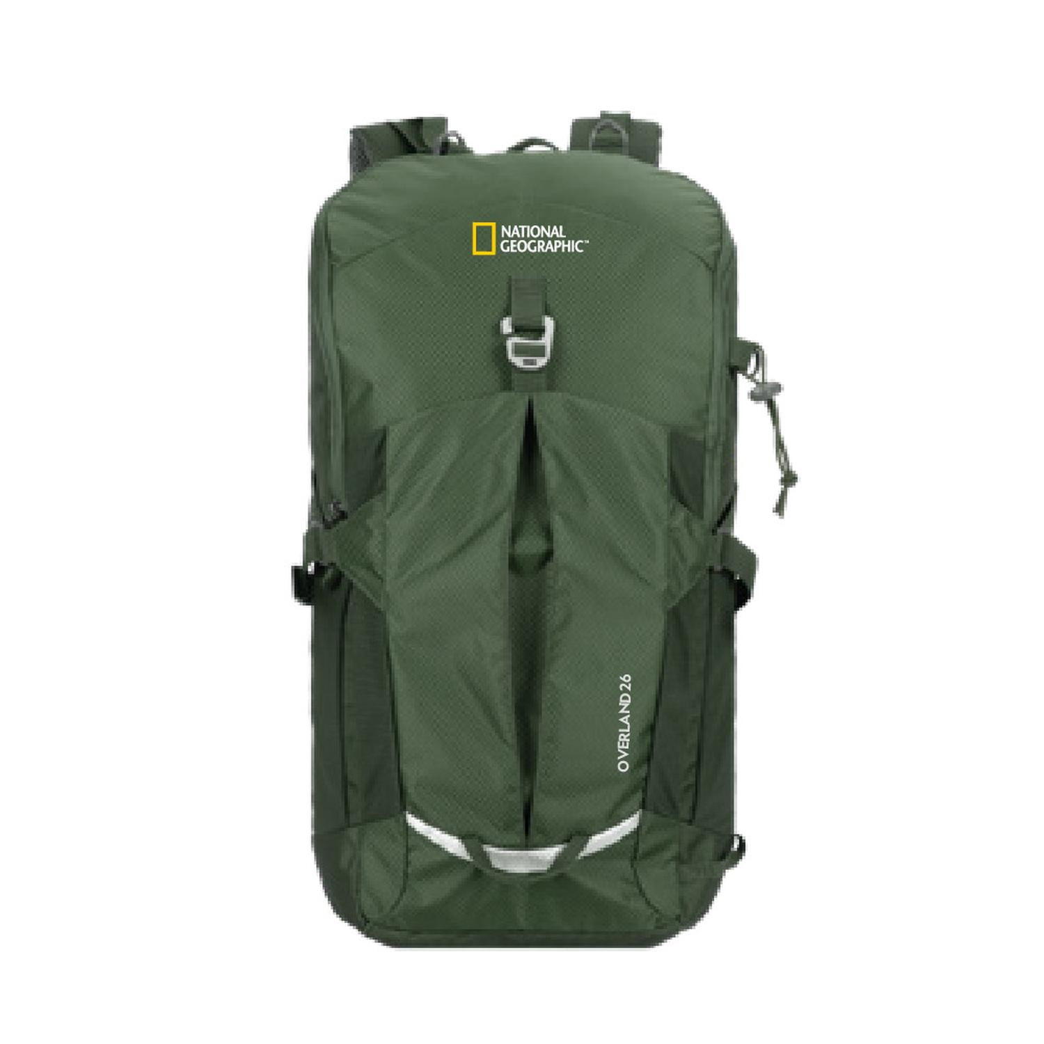 Mochila Overland Verde 26 Litros National Geographic