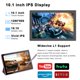 thumbnail image 4 of Tablet HOTTABLET 10 Android 15 12 GB RAM 64 GB ROM Rosa + Acc, 4 of 7