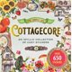 thumbnail image 1 of Libro de pegatinas Peter Pauper Press Cottagecore con más de 650 pegatinas, 1 of 9