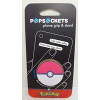 Soporte Y Agarre Para Teléfono Popsockets Pokébola De Pokémon