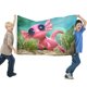 thumbnail image 2 of Sailor Moon Bandera impresa con temática, regalo perfecto para fanáticos, amigos y familiares, y adecuada para actividades al aire libre e interiores, decoraciones de fiesta. 90 cm × 150 cm., 2 of 6