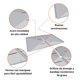 thumbnail image 3 of Bandeja De Grasa Para Parrillas A Gas Ajustable Universal Parrillas a Gas, 3 of 5