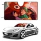 thumbnail image 1 of Volviéndose Rojo Parasol para Parabrisas Delantero Protector Plegable, Visera Solar para Auto Bloquea Rayos UV Mantiene tu Vehículo Fresco 130cm*70cm, 1 of 6