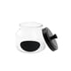 thumbnail image 1 of Decoexpress Frasco Vidrio Black Diam. 16 Cm, 1 of 2