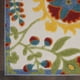 thumbnail image 4 of Alfombra de Área Nourison Aloha Interior/Exterior Marfil/Multicolor 60x180 cm, 4 of 7