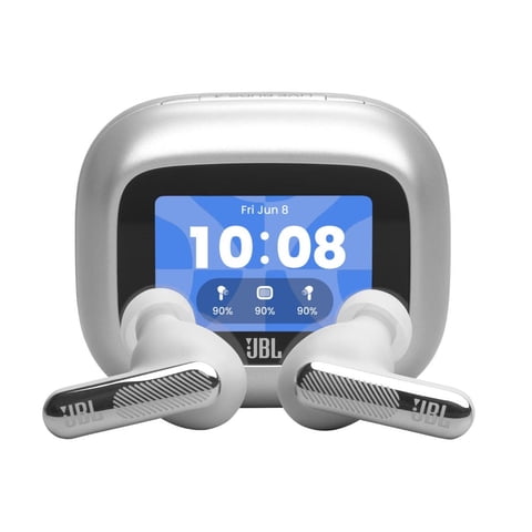 Jbl Audifonos Live Beam 4 Silver