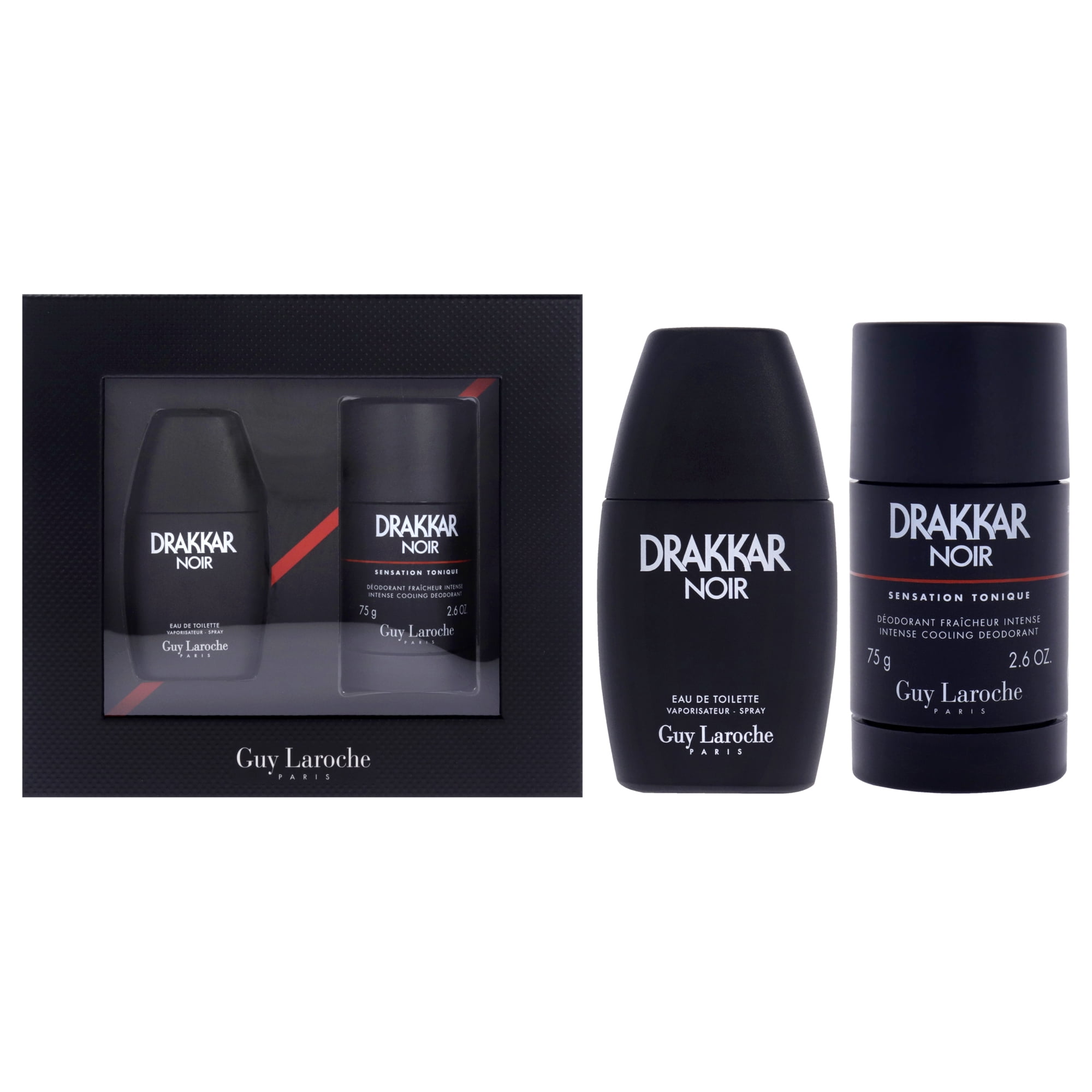 Set De Regalo Perfume Guy Laroche Drakkar Noir Edt