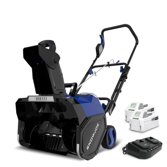 Soplador de nieve Snow Joe IONMAX 48 V 1200 W 18 pulgadas inalámbrico