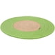 thumbnail image 1 of Alfombrilla Redonda Para Cama Para Perros Y Gatos, Almohadilla Para Jaulas, Sofá Lavable, Almohadilla Para Perrera, Cama Para Mascotas, Marrón, Verde, 1 of 5