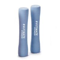 Ultimate Fitness - Mancuernas Aeróbicas 1Kg (Par) Celeste