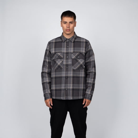 Sobrecamisa Reef Men Dark Grey