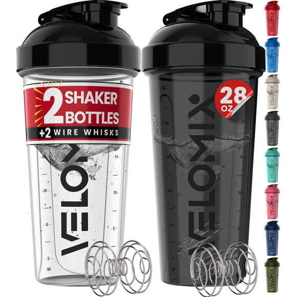Shaker VELOMIX 2 unidades 28 oz (828 ml)