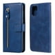 thumbnail image 4 of Funda con Cremallera para Samsung Galaxy S20 FE 4G/5G, Carcasa Cartera de Cuero PU con Soporte y Tarjetero, 4 of 5