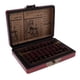 thumbnail image 3 of Ábaco Aritmético De Cuentas De Madera Chino Vintage Con Calculadora De Caja Para Contar, 3 of 3