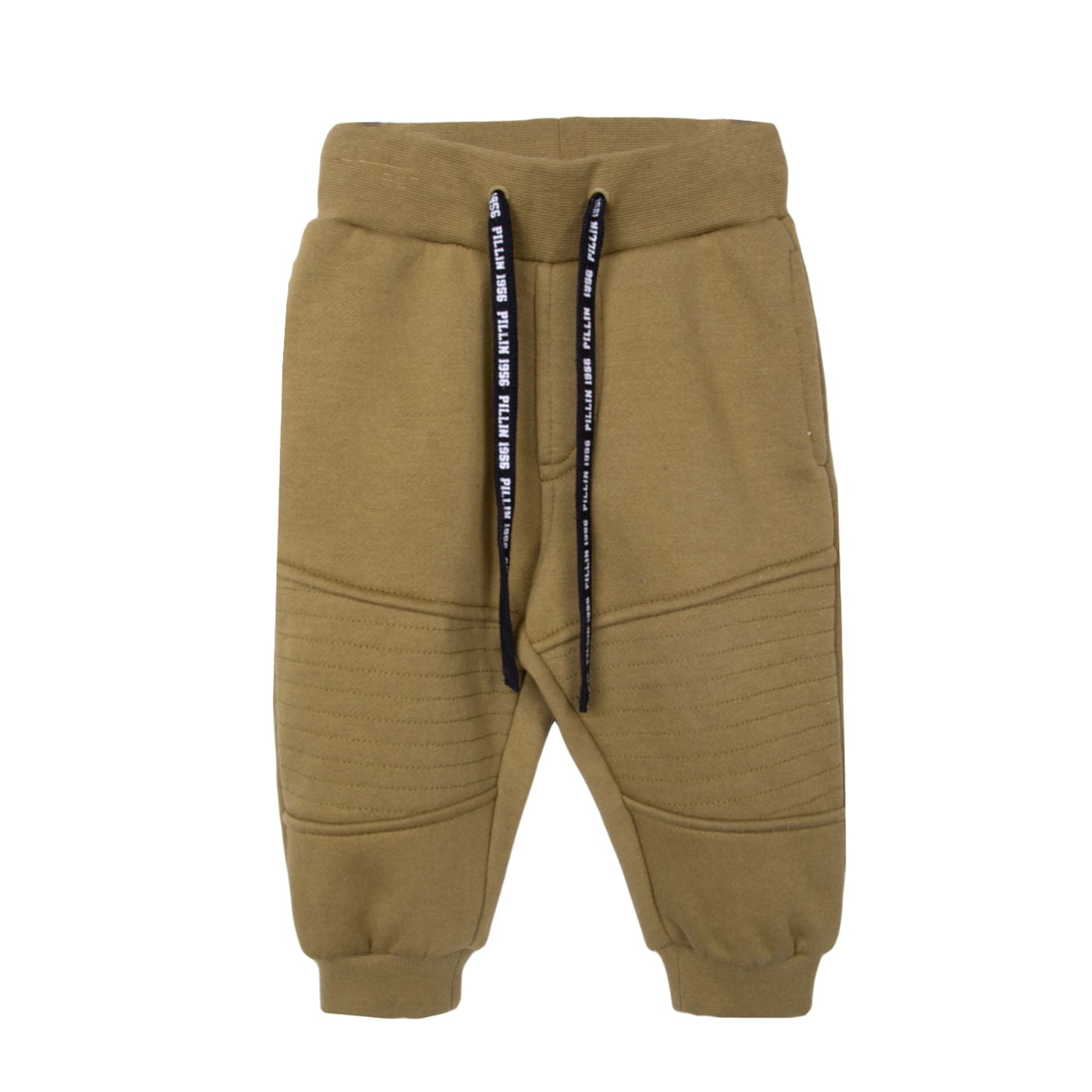 Pillin - Pantalón Buzo Bebé Niño Jogger Verde