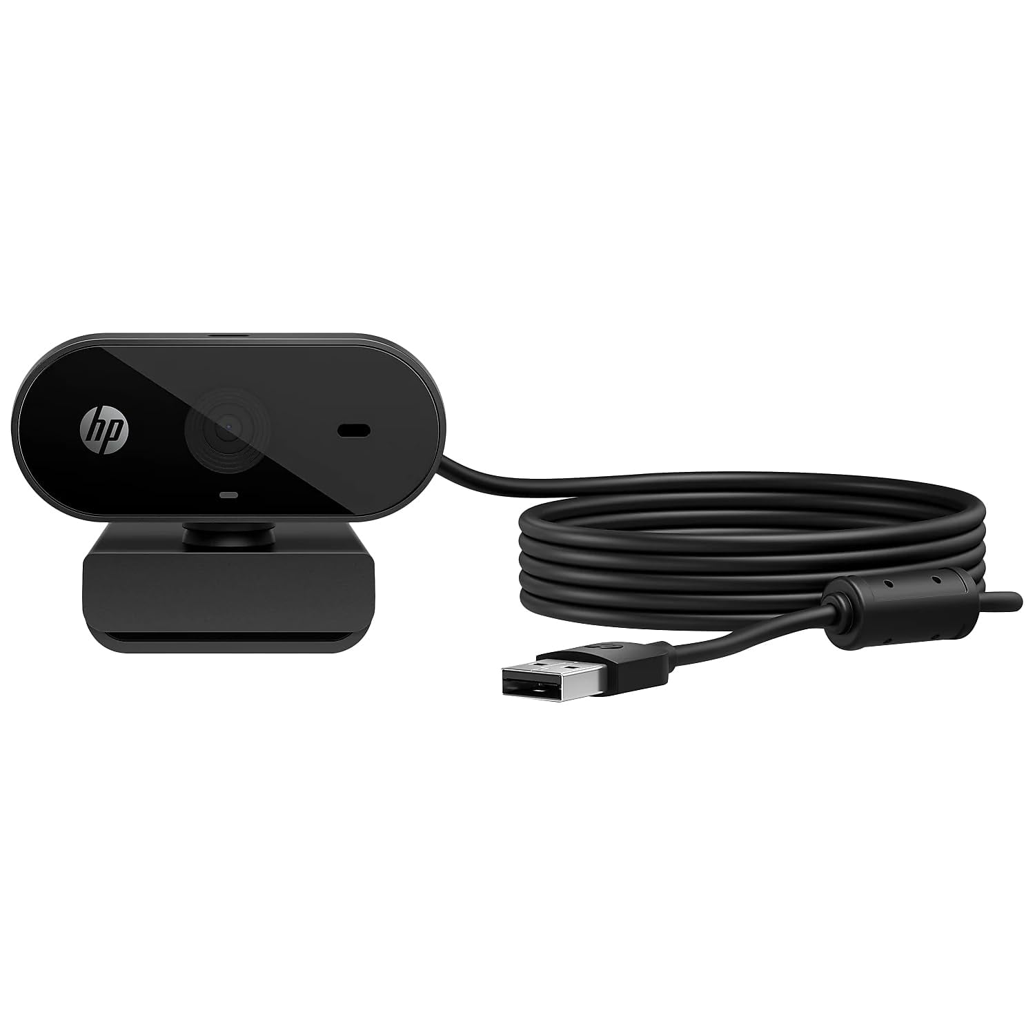 Cámara Web Hp 320 Fhd - Cámara Usb-a Para Computadora Con Micrófono Y Cubierta De Privacidad