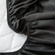 thumbnail image 4 of Cubrecolchón impermeable 1.5p + 01 funda de almohada Negro, 4 of 4