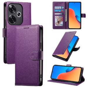 Funda Para Foxdock Xiaomi Poco F6 5G– Cuero Premium, 3 Ranuras Para Tarjetas, Protección Contra Impactos