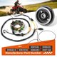 thumbnail image 3 of Estator y volante de inercia zozoye para Polaris Sportsman Ranger 500, 3 of 8