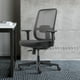 thumbnail image 2 of Silla Oficina Ejecutiva Lotto Negro, 2 of 8