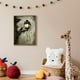 thumbnail image 2 of 1pc, HD Printed Canvas Painting Wall Art - Crow Under the Lamp Night Scene Home Decoration Pictures for Living Room Decor, 2 of 4