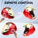 thumbnail image 4 of Casco Usable YONTYEQ Iron Hero MK 5 1:1 - Control por Voz, Tacto y Remoto con Ojos LED, Efectos Sonoros Realistas, Perfecto para Cosplay, Exhibición y Figuras de Colección para Hombre y Adolescente, 4 of 8