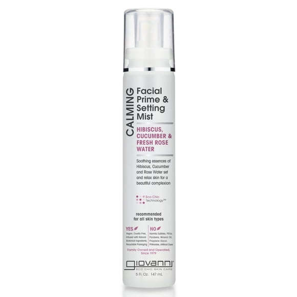 Bruma Facial GIOVANNI 147 ml Hidratación Calmante