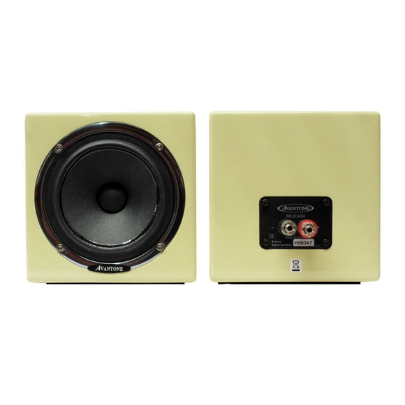 Par de Parlantes Pasivos de Rango Completo Avantone MixCubes 13 cm
