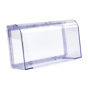 Bothyi - Protector De Receptáculo 118 Tipo Cubierta De Interruptor De Pared Para Oficina Cocina Almacén Azul