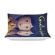 thumbnail image 4 of Blue Coraline Girl Comforter Set Soft 3 Pcs Twin Bedding Sets Thicken for All Season, 4 of 5