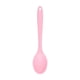 thumbnail image 1 of XmhyTop Cucharas de silicona , cucharas de silicona Rosa de 2 piezas para comer, cuchara de 20.4x4.4cm para cocina, comedor, cocina y hornear, 1 of 4