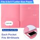 thumbnail image 2 of Carpeta Plástica CADONO Pack de 8 Colores Surtidos, 2 of 7