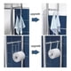 thumbnail image 4 of Organizador Estante 3 Niveles De Lavadora Baño Metalico Rack, 4 of 7