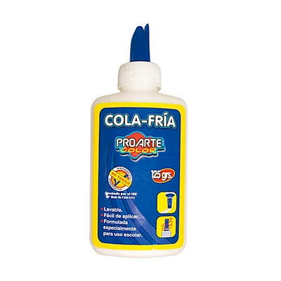 Cola Fría Color Botella 125 G 1 Un Proarte