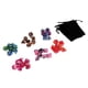 thumbnail image 4 of Juego De Dados Poliédricos 42x D4 D6 D8 D10 D12 D20 Con Bolsa Para Juegos DND TRPG, 4 of 5