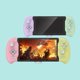 thumbnail image 1 of Gripcon DOBE Eggshell para Nintendo Switch, rosa y amarillo, 1 of 3