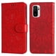 thumbnail image 5 of Funda tipo cartera FOXDOCK para Xiaomi Redmi Note 10s 4G , diseño girasol en relieve, cuero PU, cierre magnético, soporte y tarjetero, 5 of 5