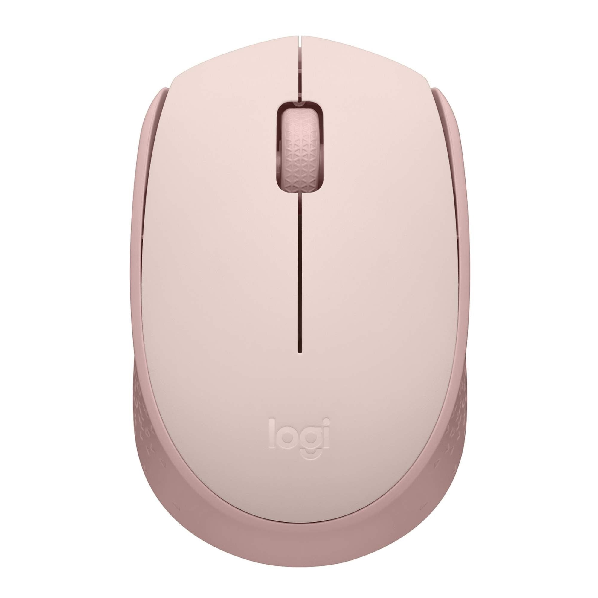 Logitech - Mouse Inálambrico 910-006862 Rosado