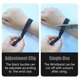 thumbnail image 4 of Pulsera Comflora 100 uds desechables color negro, 4 of 7