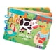 thumbnail image 1 of Rompecabezas De Aprendizaje Temprano Educativo Tranquilo Ocupado Libro Para Actividad Niños Niños Granja, 1 of 5