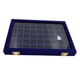 thumbnail image 3 of Caja De Bandeja De Exhibición De Joyería Apilable De Terciopelo Para Pendientes De Joyería Azul Oscuro, 3 of 5