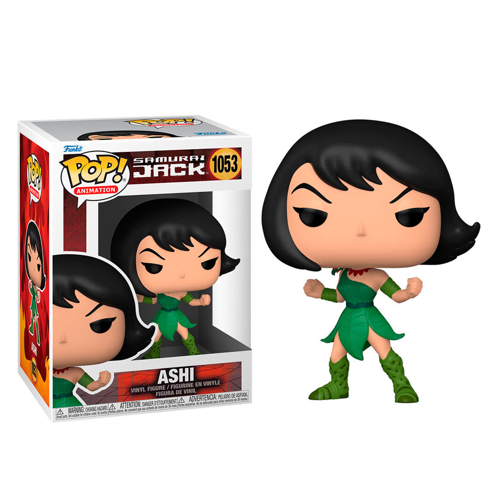 Funko - Pop Animation Samurai Jack Ashi
